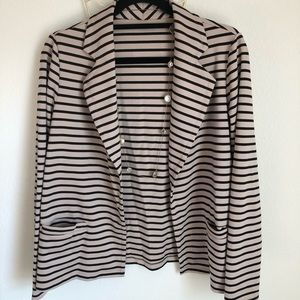 Statement Striped Blazer